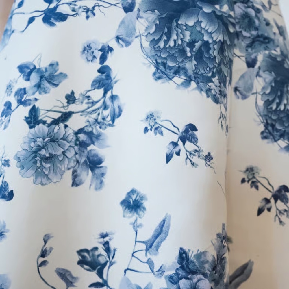 NEVER WORN Jenny Yoo Amelia Print Dress NEW WITH TAGS - Picture 4 of 7